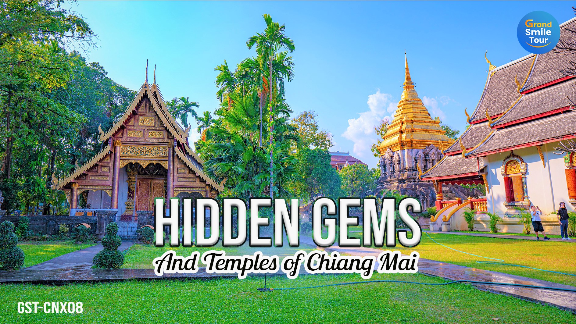 GST-CNX08 Half Day Tour - Hidden Gems and Temple of Chiang Mai