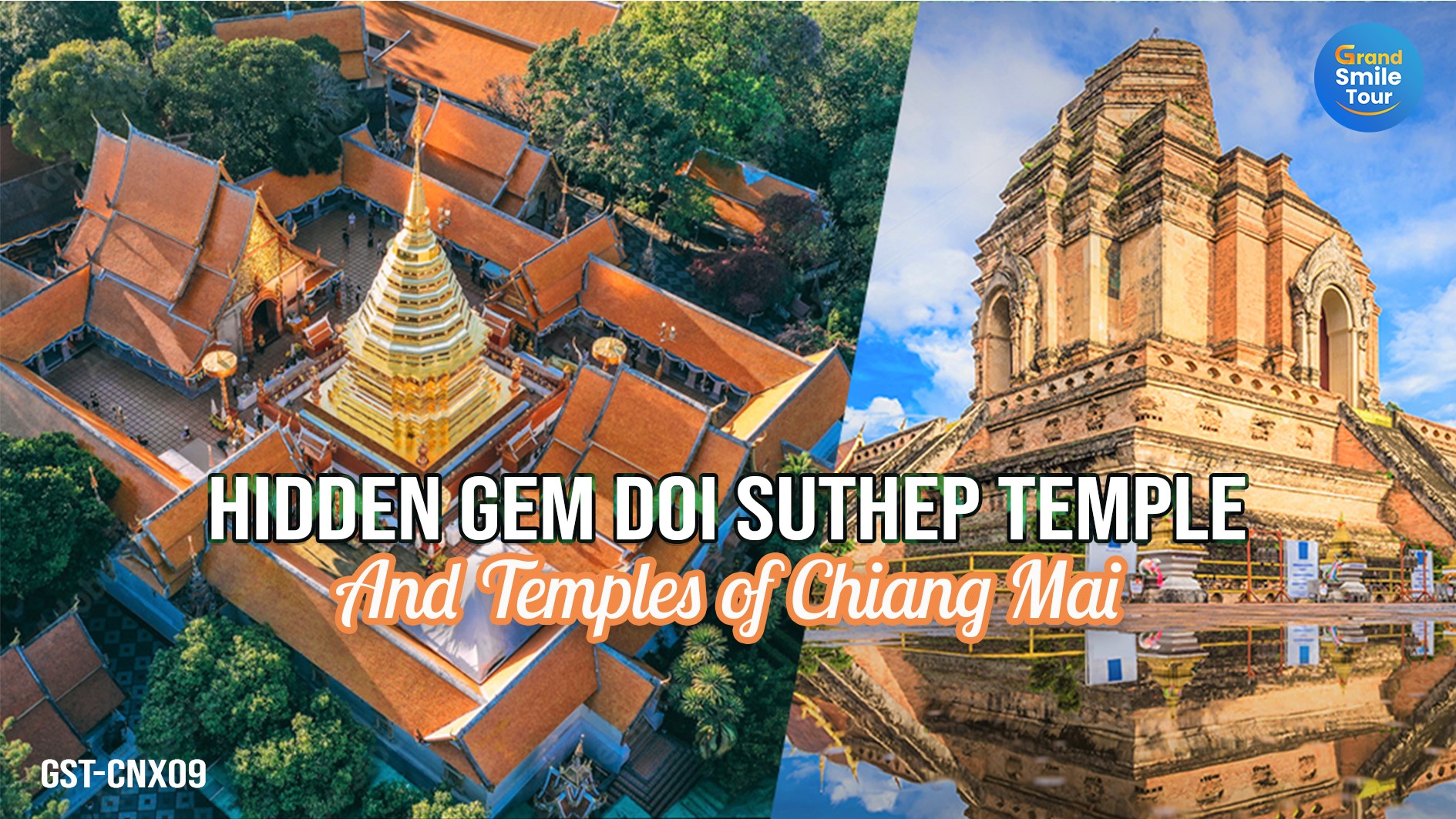 GST-CNX09 Full Day Tour - Hidden Gem Doi Suthep & Temples of Chiang Mai