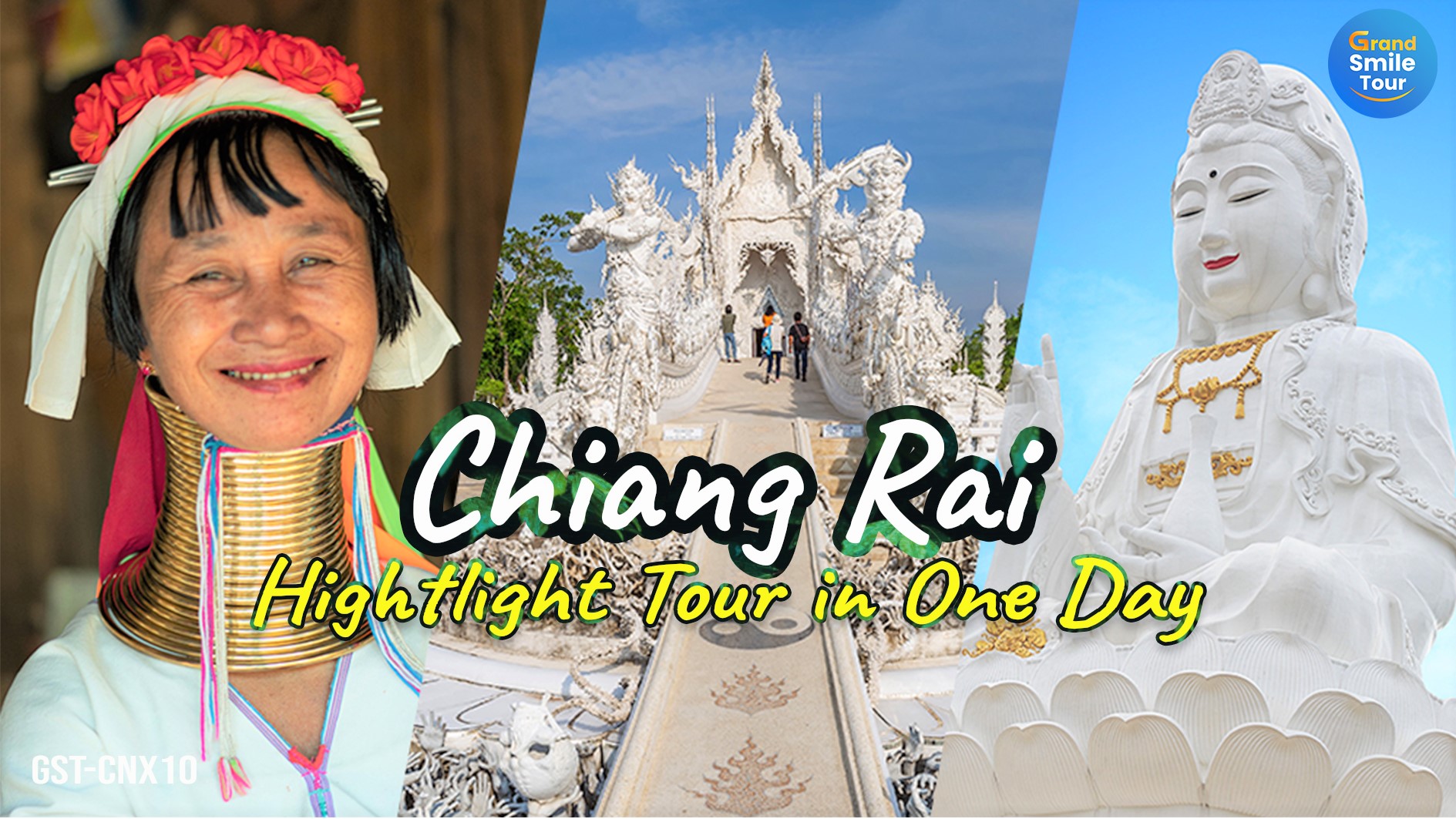 GST-CNX10 Chiang Rai Hightlight Tour in One Day
