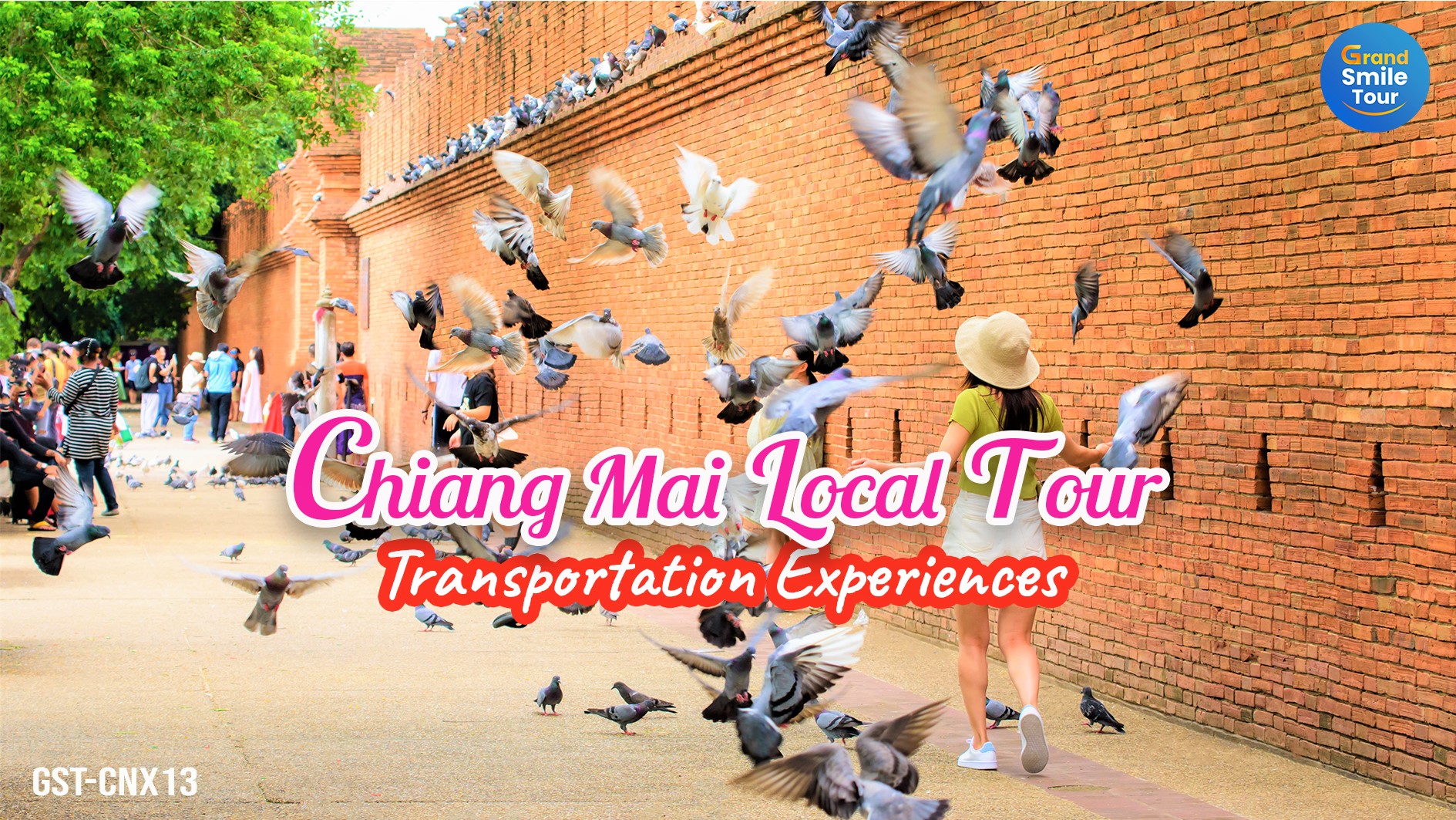 GST-CNX13 One Day Tour - Chiang Mai Local Tour Transportation Experiences