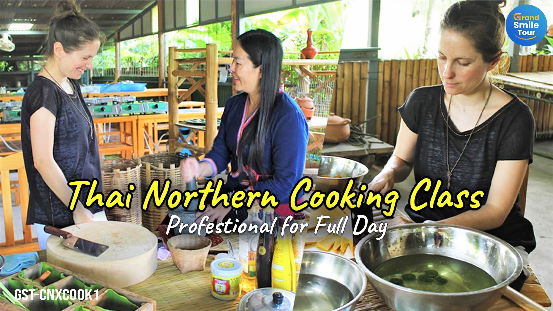GST-CNXCOOK1 Full Day Thai Northern Cooking Class