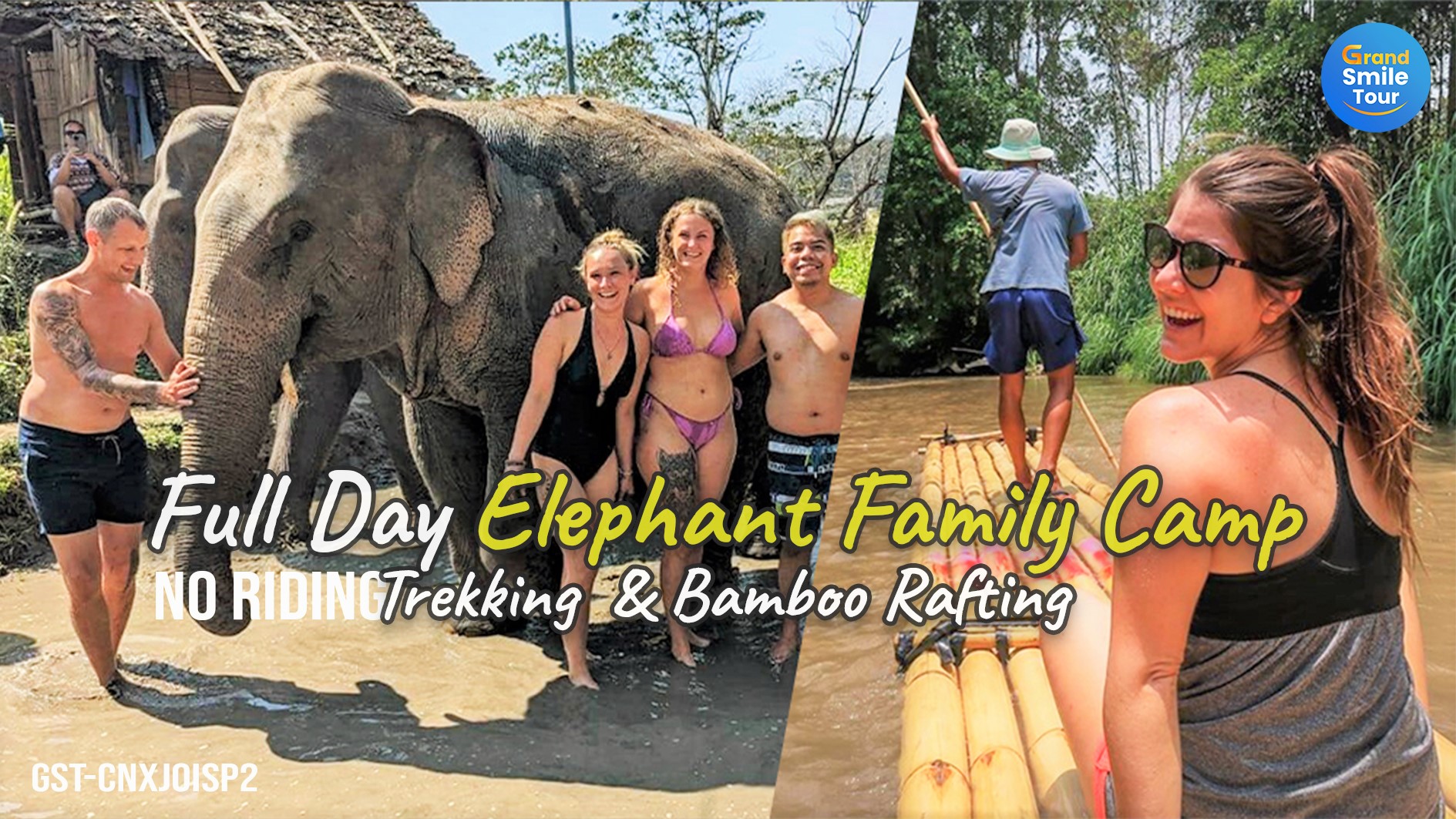 GST-CNXJOISP2 Full Day Elephant Family Camp